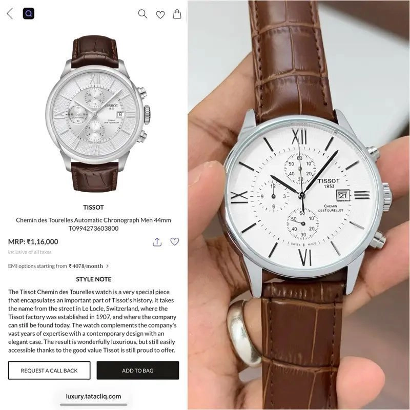 Tissot 1853- 7AA Premium Collection 3