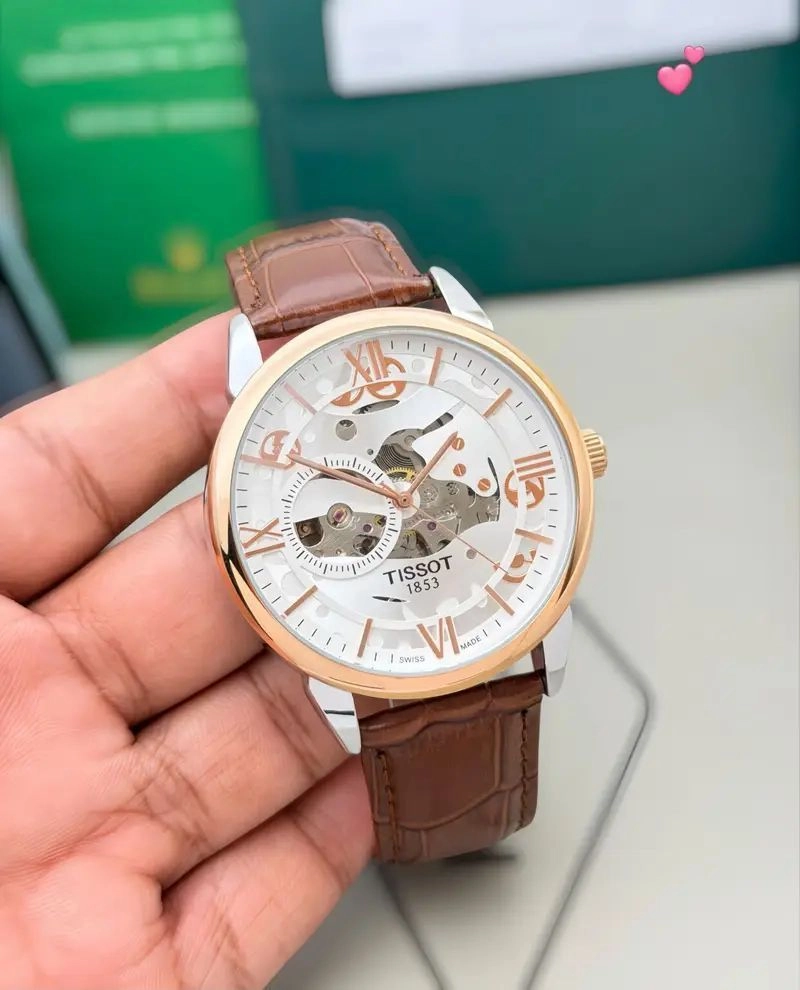 Tissot 44MM Sapphire Glass Automatic 1