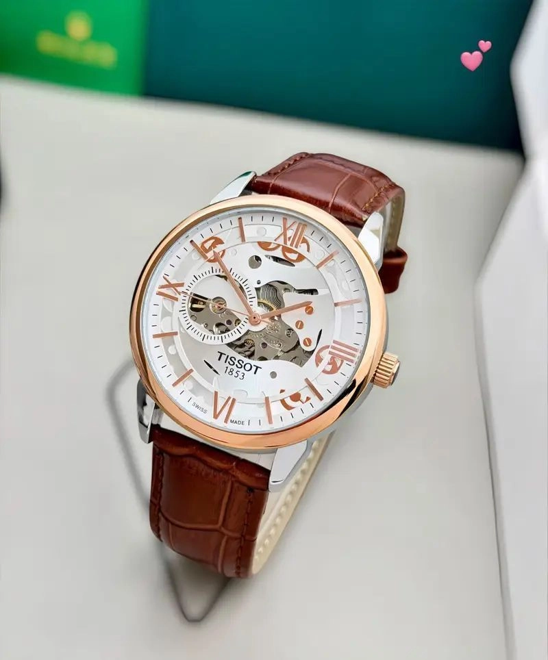 Tissot 44MM Sapphire Glass Automatic 2