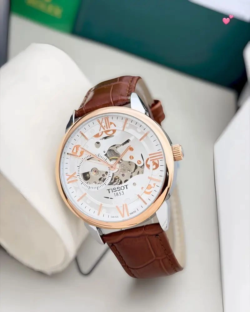 Tissot 44MM Sapphire Glass Automatic 3
