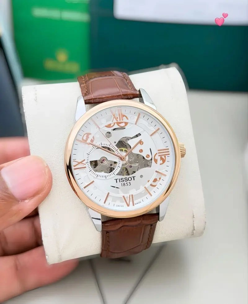 Tissot 44MM Sapphire Glass Automatic 4