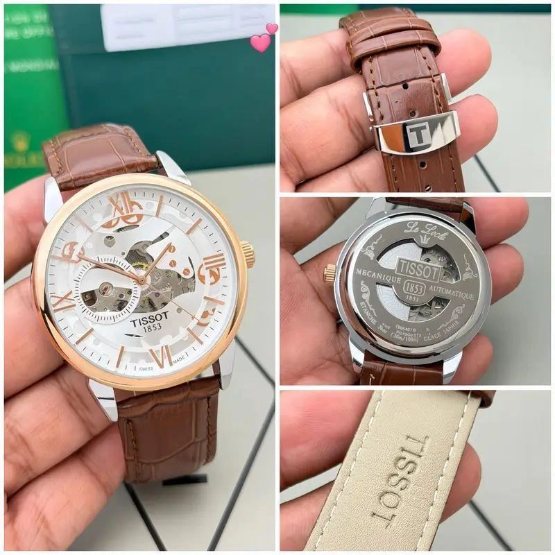 Tissot 44MM Sapphire Glass Automatic 5