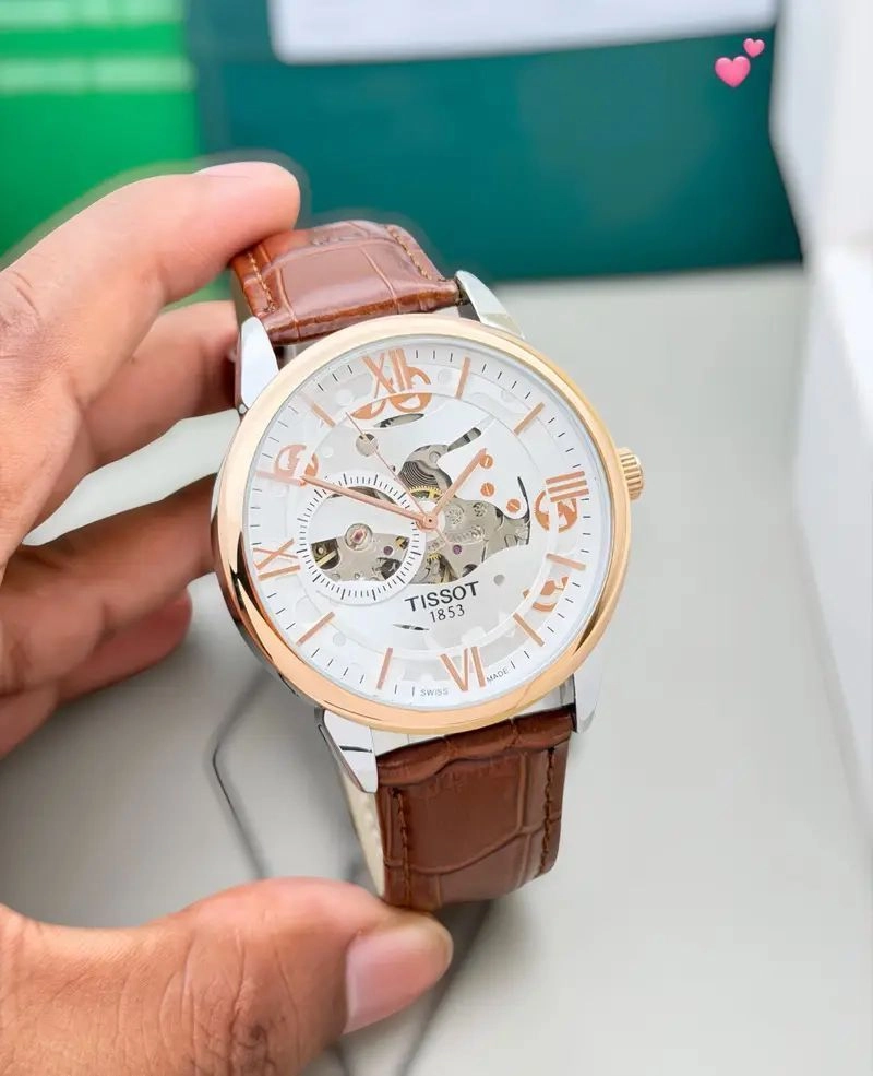 Tissot 44MM Sapphire Glass Automatic 6