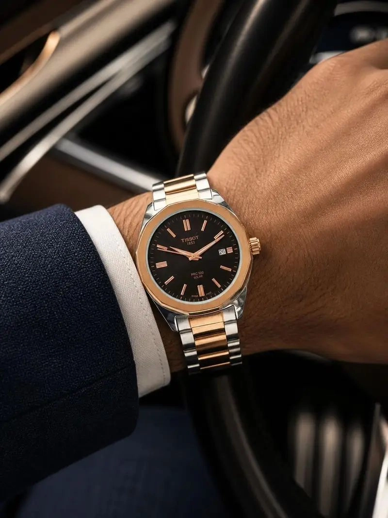 Tissot Automatic 42mm Black Dial 1
