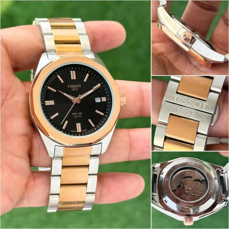 Tissot Automatic 42mm Black Dial 4