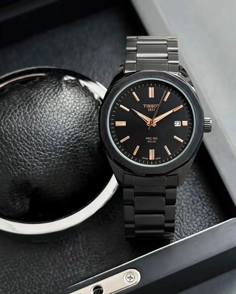 Tissot Automatic Black Dial 1