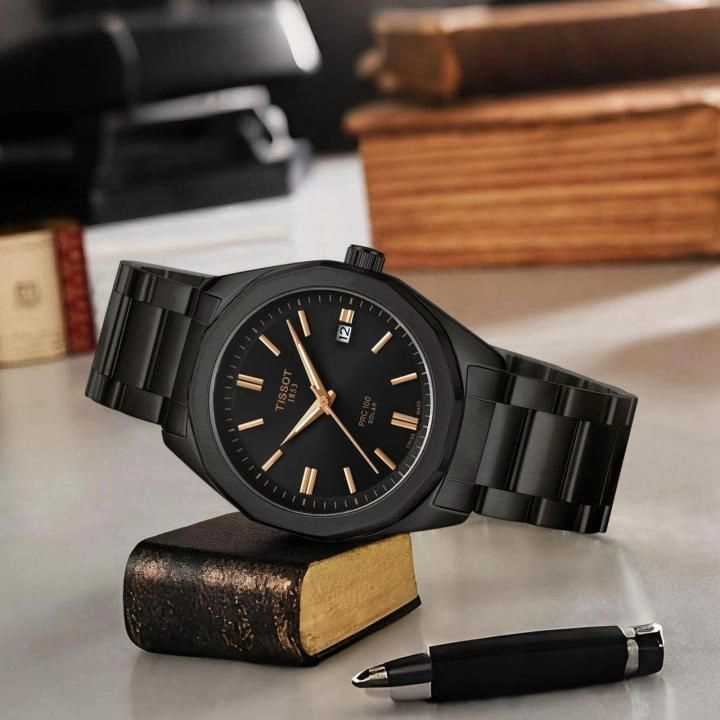 Tissot Automatic Black Dial 2