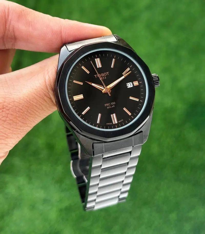 Tissot Automatic Black Dial 3