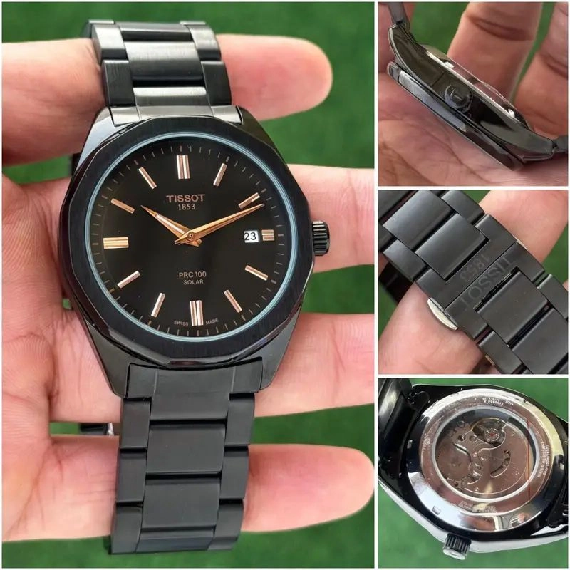 Tissot Automatic Black Dial 4