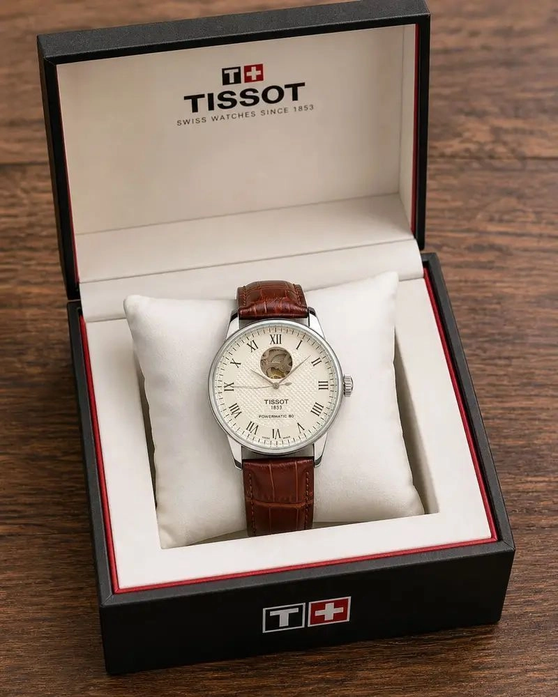 Tissot Automatic White Dial 1