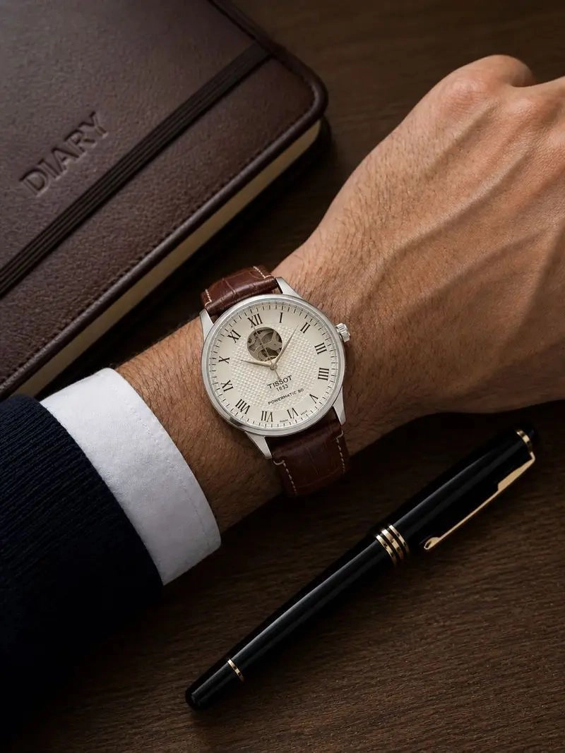 Tissot Automatic White Dial 2