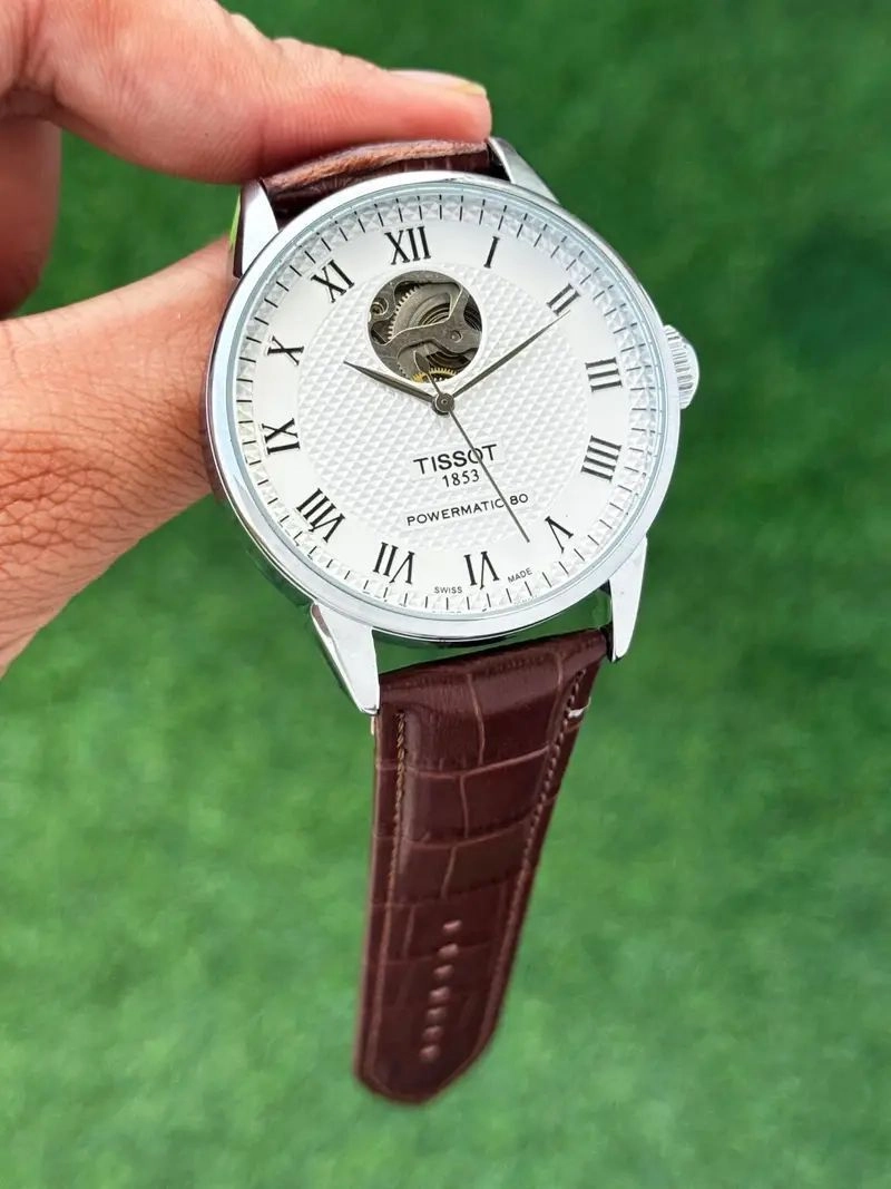 Tissot Automatic White Dial 4