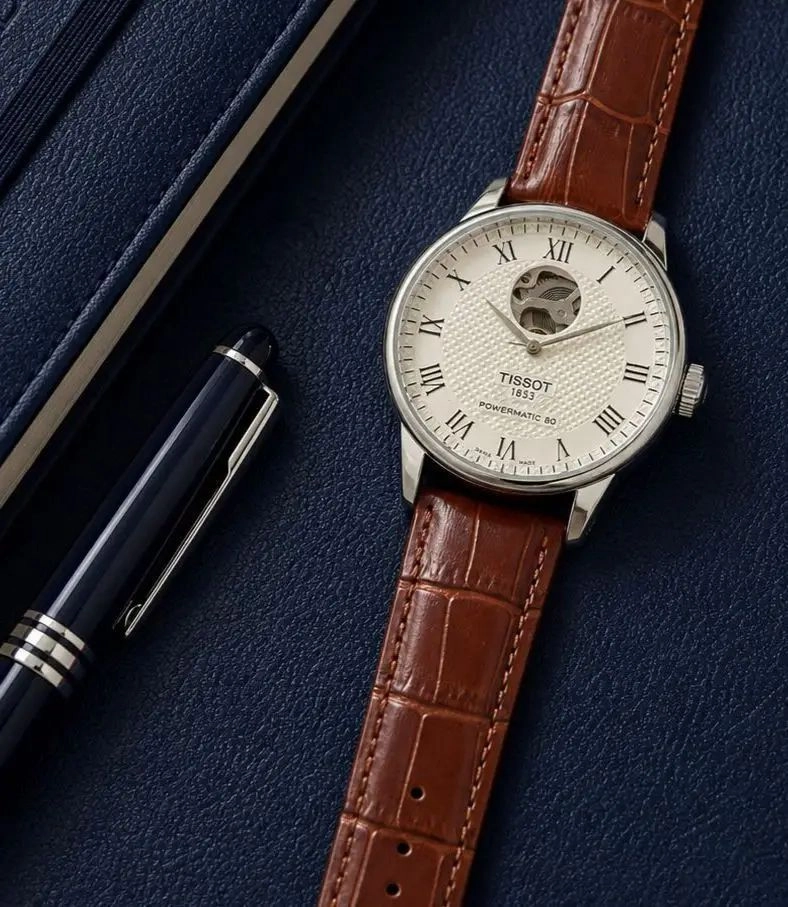 Tissot Automatic White Dial 5