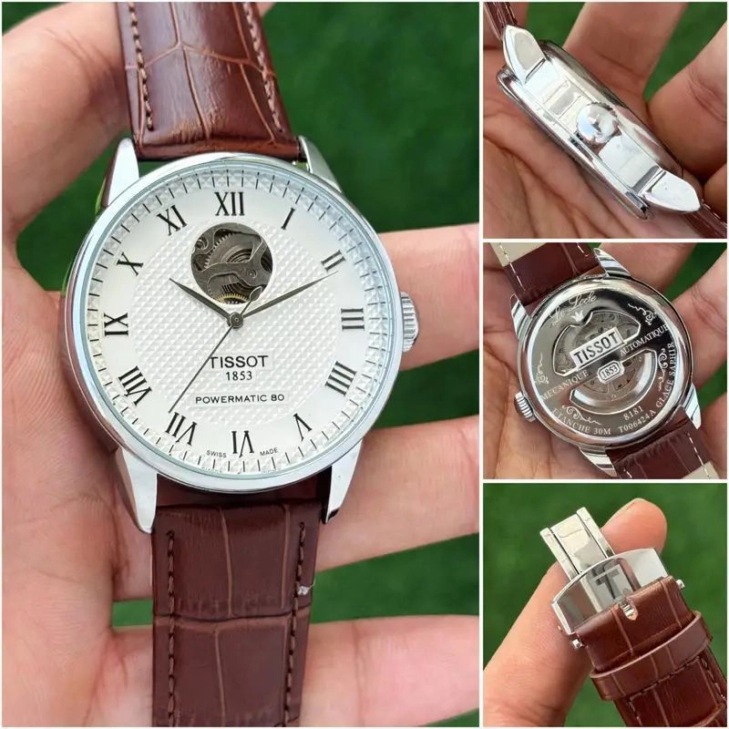 Tissot Automatic White Dial 6