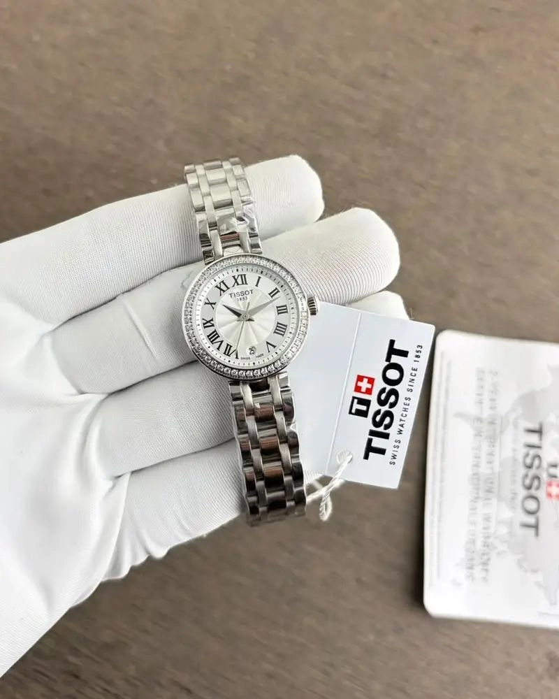 Tissot Bellissima White Sunburst Dial 1
