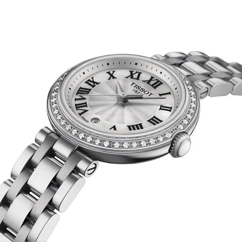 Tissot Bellissima White Sunburst Dial 3