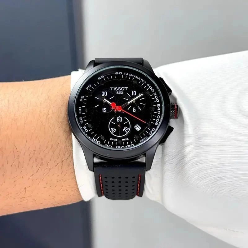 Tissot Black T-Race Vuelta Chronograph 1