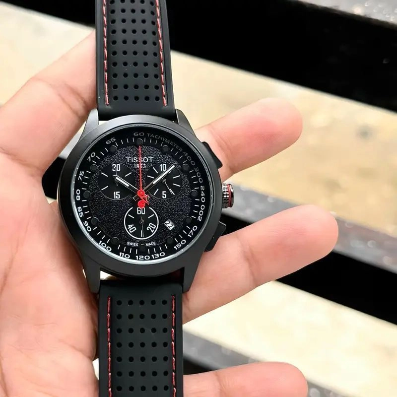 Tissot Black T-Race Vuelta Chronograph 2