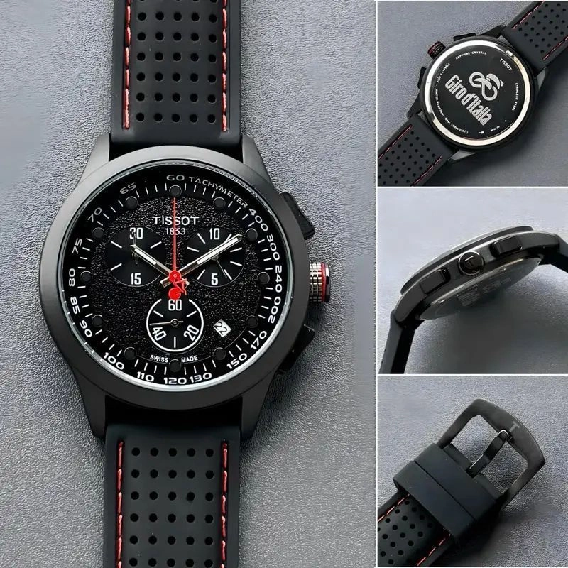 Tissot Black T-Race Vuelta Chronograph 4