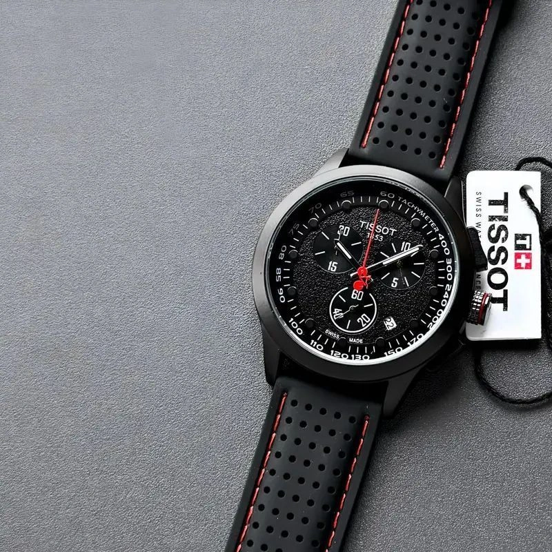 Tissot Black T-Race Vuelta Chronograph 6