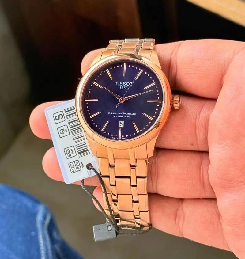 Tissot Chemin Des Tourelles Automatic 1