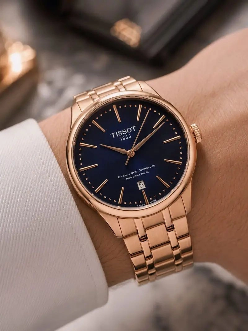 Tissot Chemin Des Tourelles Automatic 2