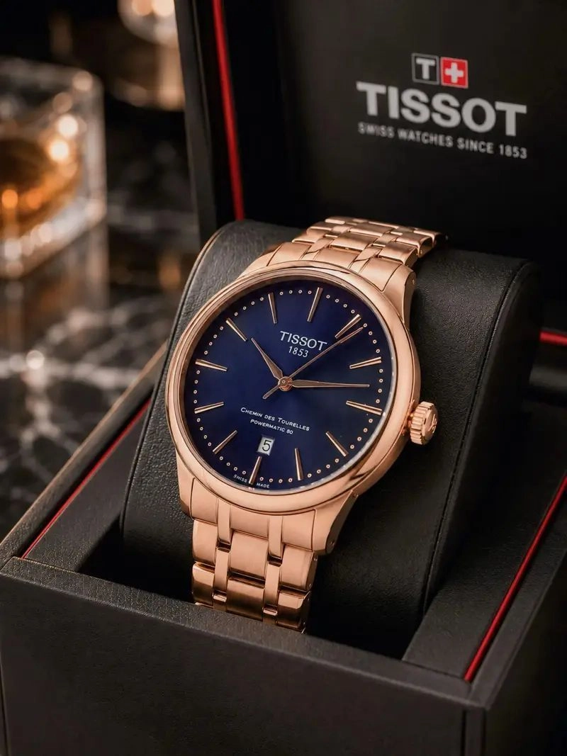 Tissot Chemin Des Tourelles Automatic 4