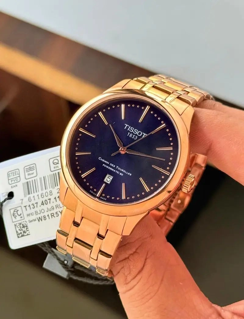 Tissot Chemin Des Tourelles Automatic 5