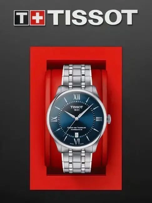 Tissot Chemin Des Tourelles Automatic 1