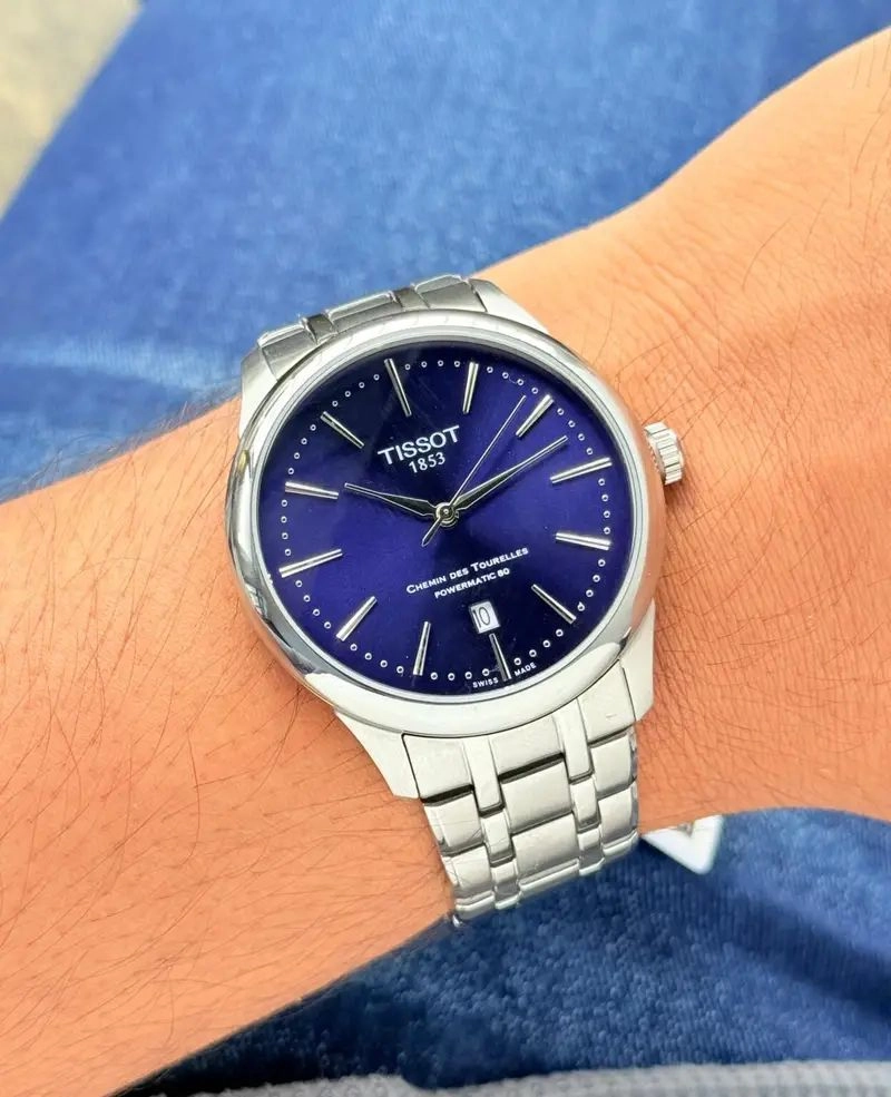 Tissot Chemin des Tourelles Powermatic 80 1