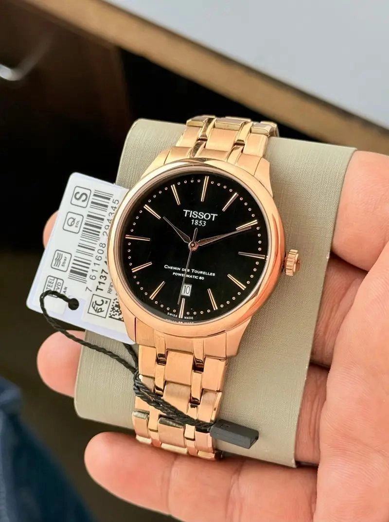 Tissot Chemin Des Tourelles Powermatic 80 1