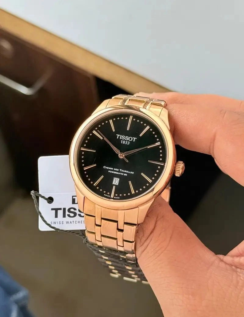 Tissot Chemin Des Tourelles Powermatic 80 2
