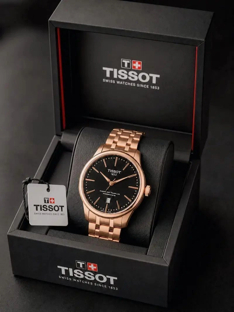Tissot Chemin Des Tourelles Powermatic 80 Automatic 1