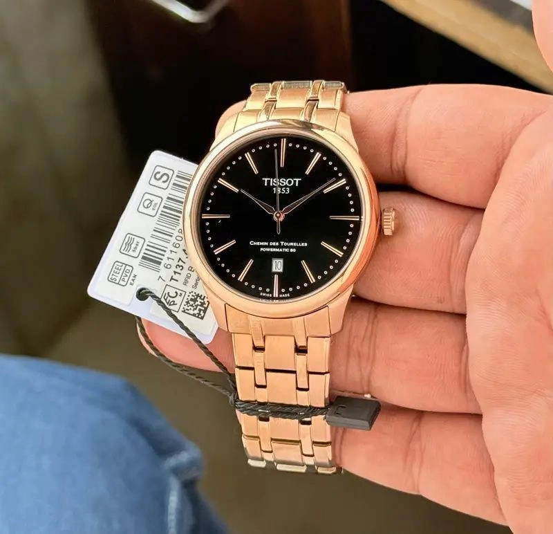 Tissot Chemin Des Tourelles Powermatic 80 Automatic 4