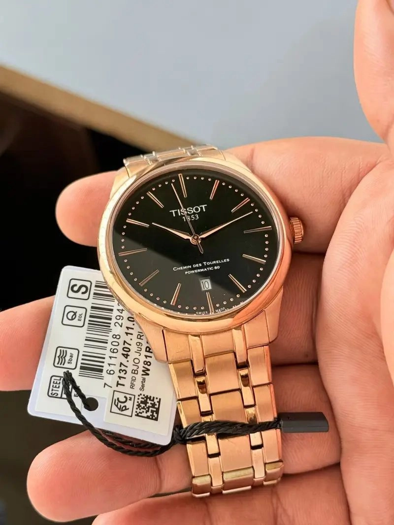 Tissot Chemin Des Tourelles Powermatic 80 Automatic 5