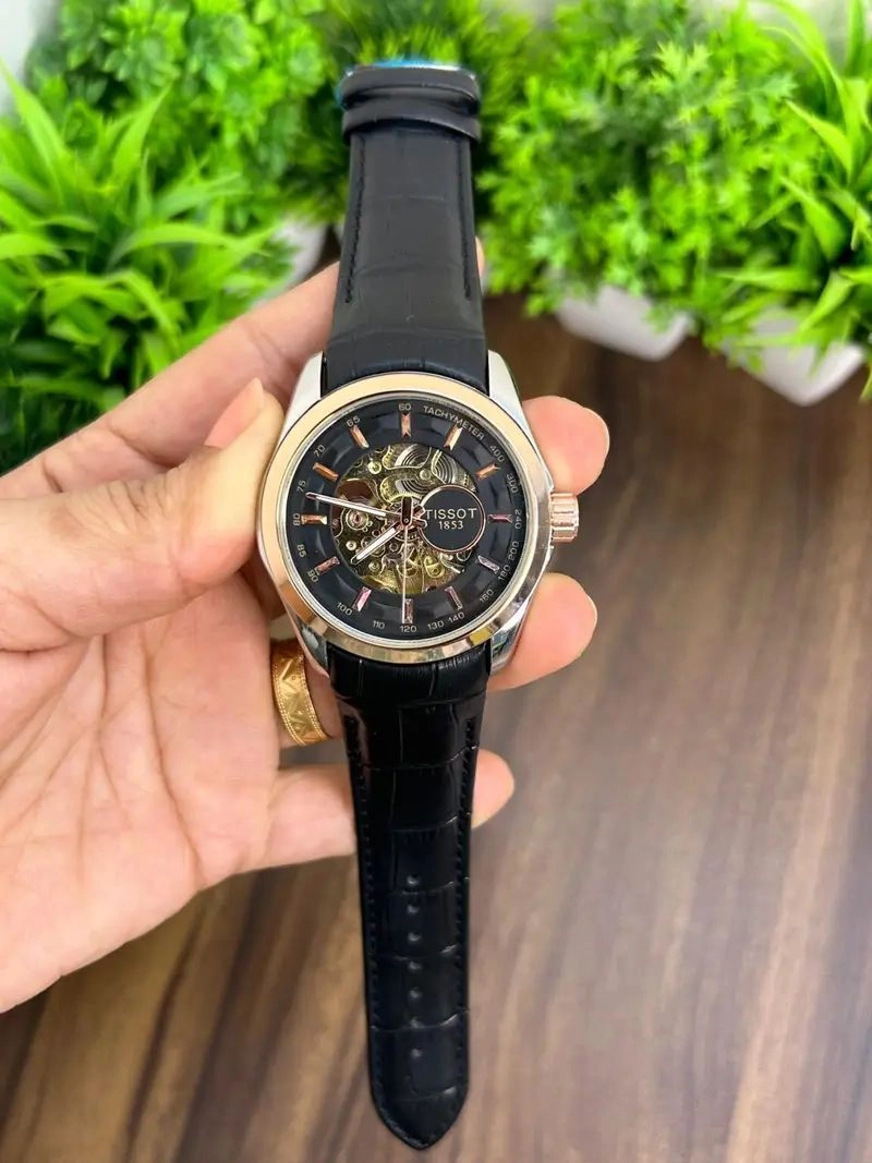 Tissot Couturier Automatic Open Heart 1
