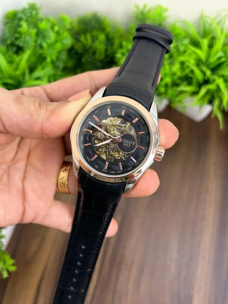 Tissot Couturier Automatic Open Heart 2