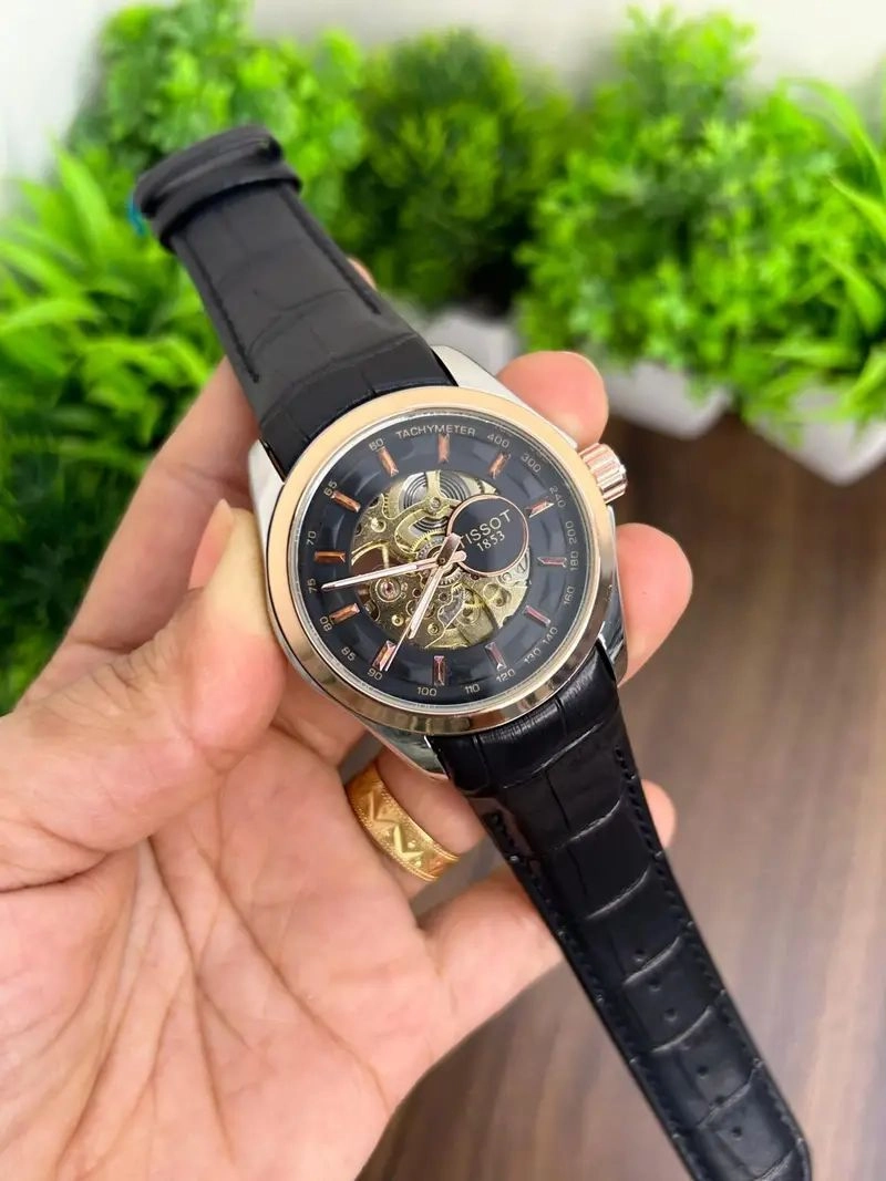 Tissot Couturier Automatic Open Heart 3