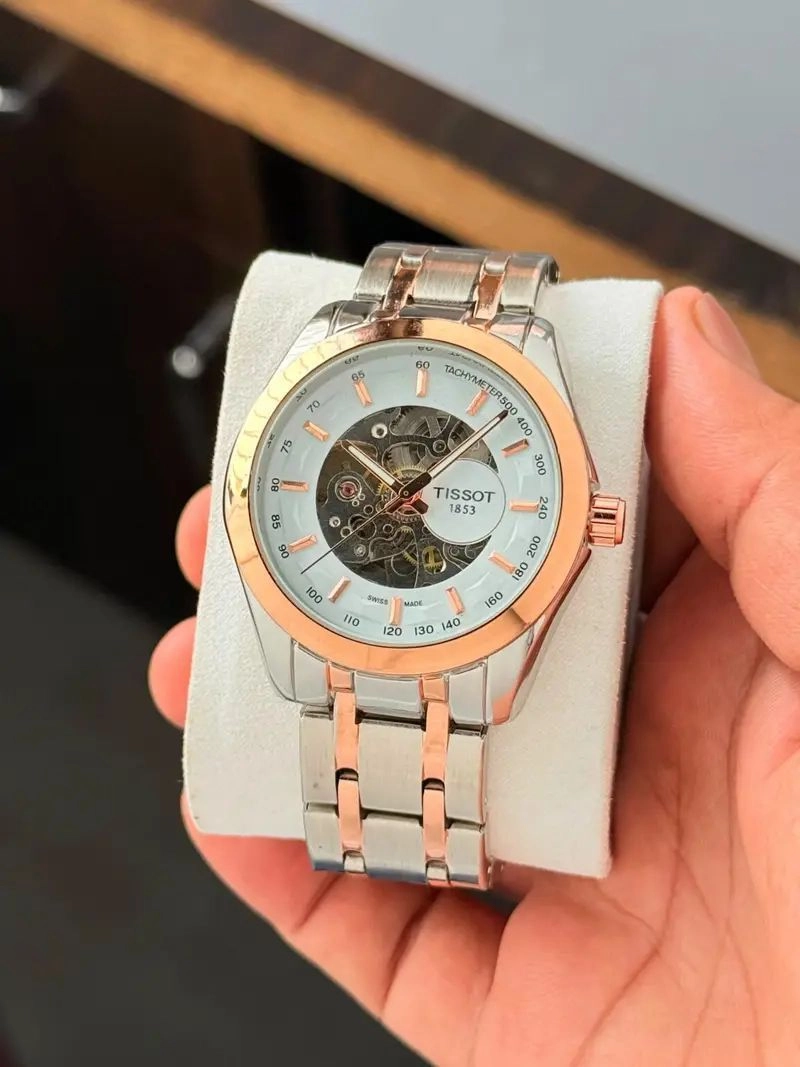 Tissot Couturier Automatic Silver 1