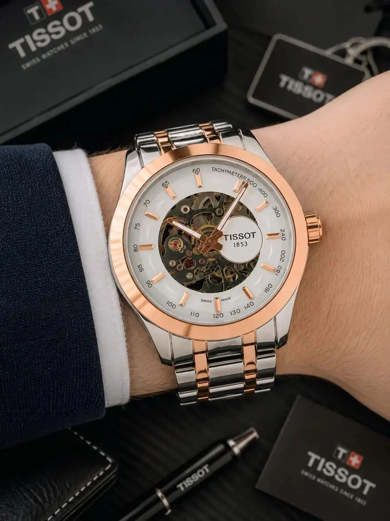Tissot Couturier Automatic Silver 2