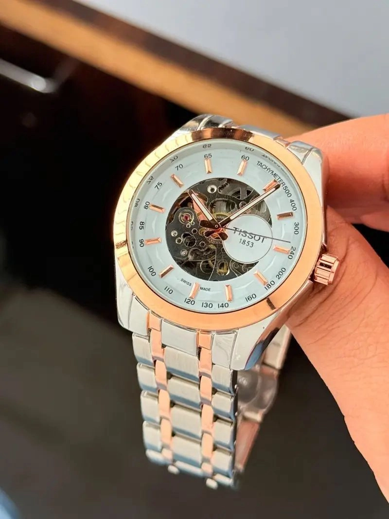 Tissot Couturier Automatic Silver 3