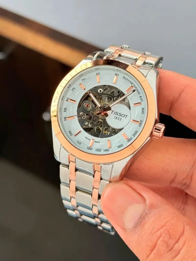 Tissot Couturier Automatic Silver 4