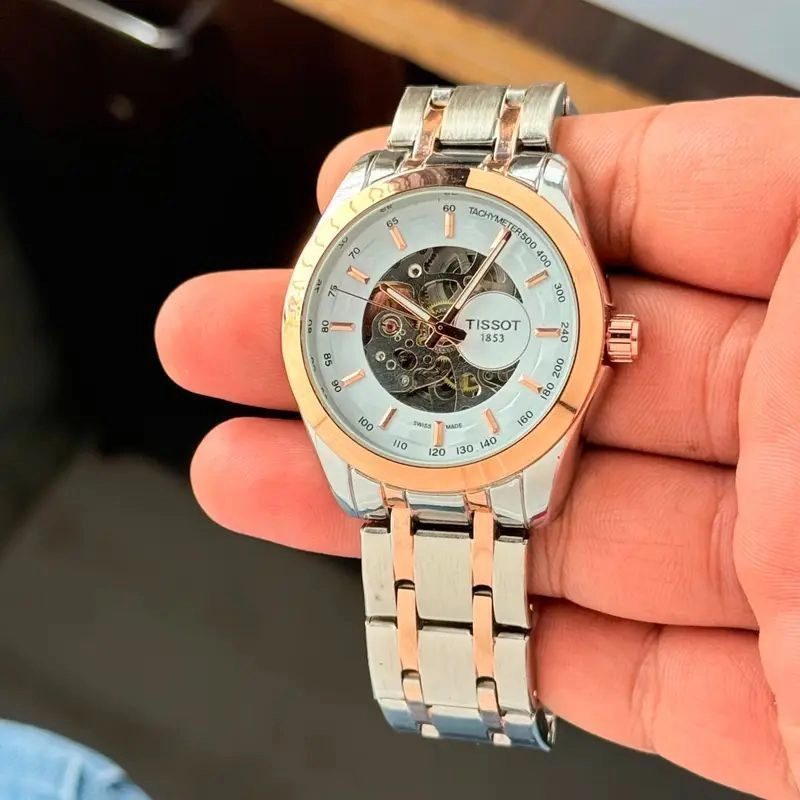 Tissot Couturier Automatic Silver 5