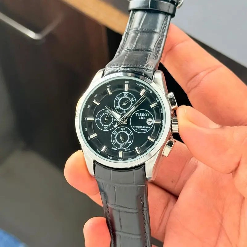 Tissot Couturier Date Chronograph 1