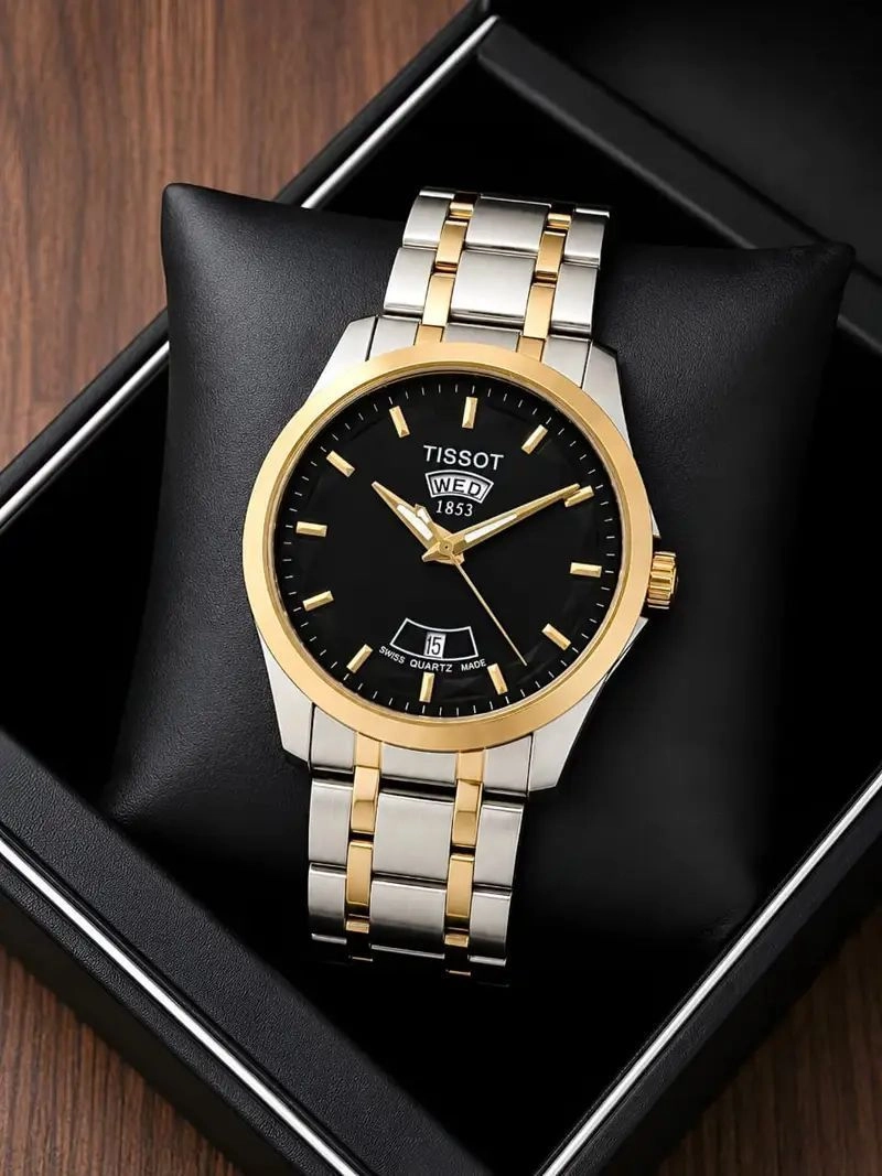 Tissot Couturier Day-Date Gradient Dial 1