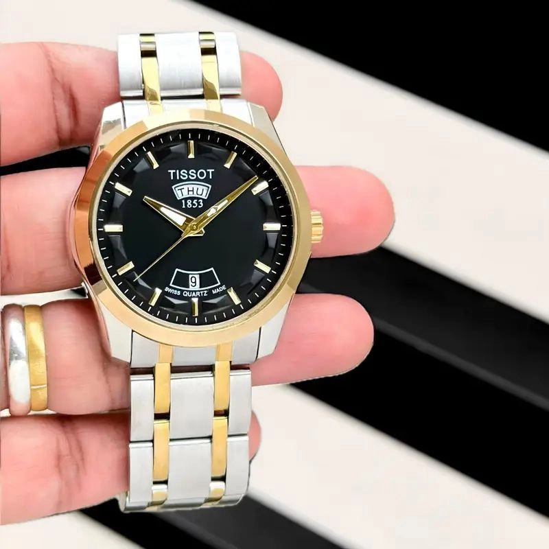 Tissot Couturier Day-Date Gradient Dial 2