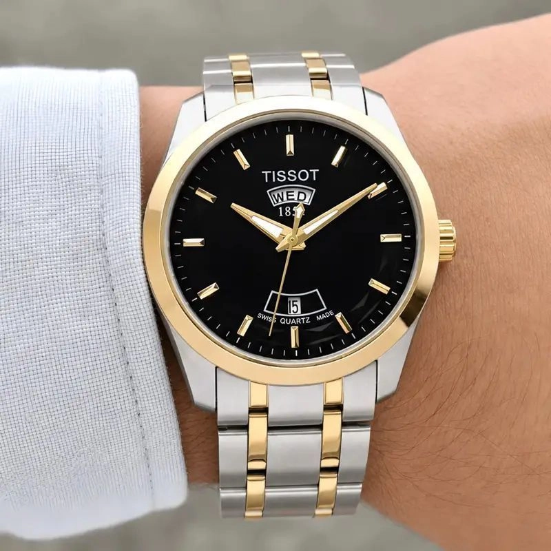 Tissot Couturier Day-Date Gradient Dial 3