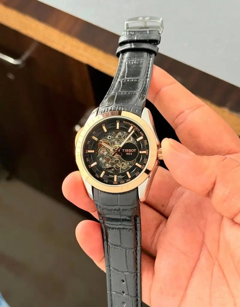 Tissot Couturier Open Heart Automatic 1