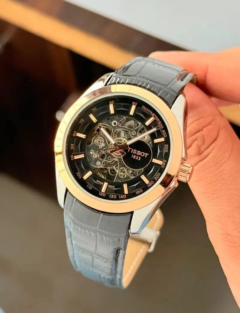 Tissot Couturier Open Heart Automatic 2
