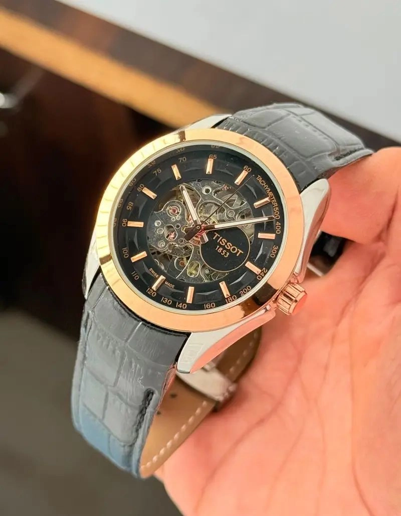 Tissot Couturier Open Heart Automatic 3